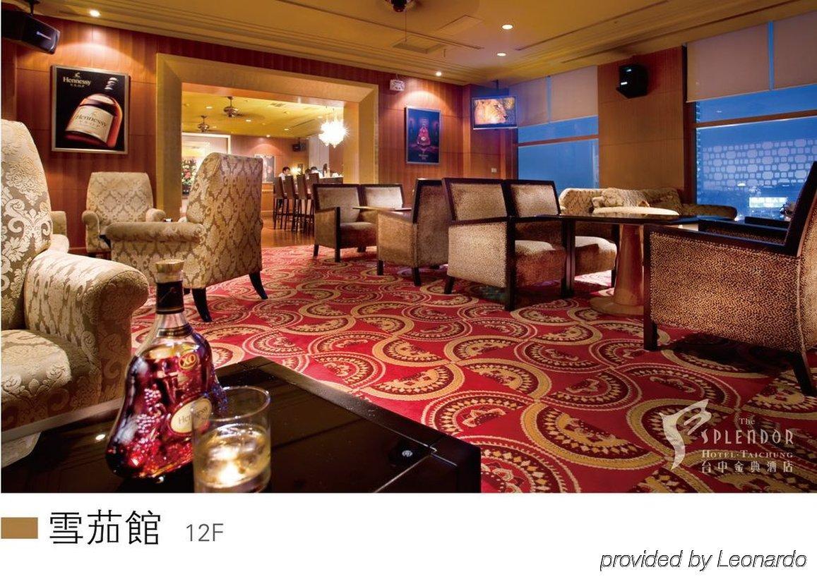 The Splendor Hotel Taichung Eksteriør bilde