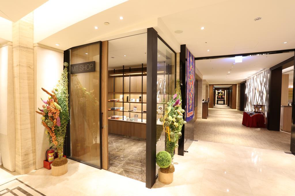 The Splendor Hotel Taichung Eksteriør bilde