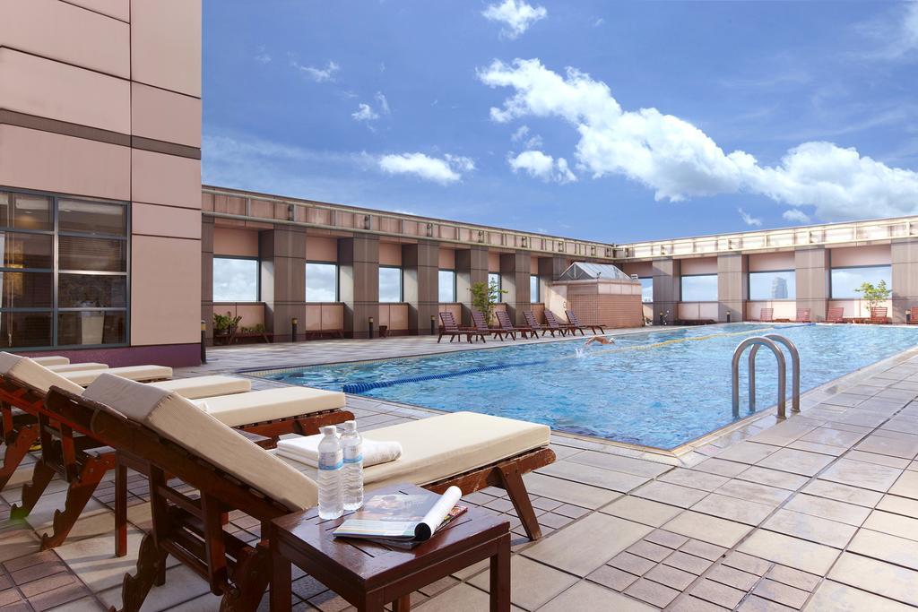 The Splendor Hotel Taichung Eksteriør bilde