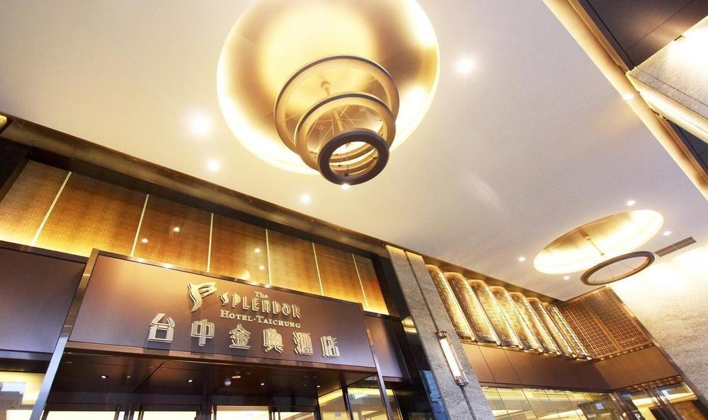 The Splendor Hotel Taichung Eksteriør bilde