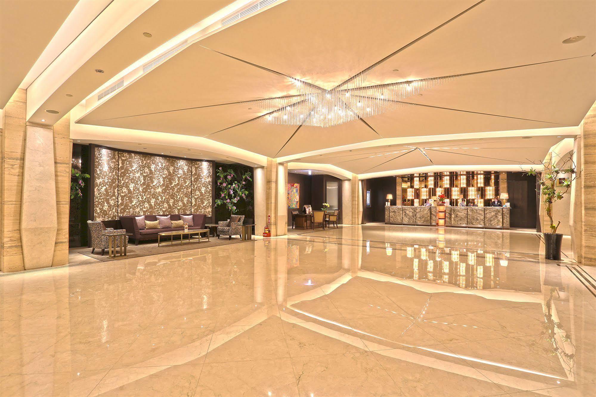 The Splendor Hotel Taichung Eksteriør bilde