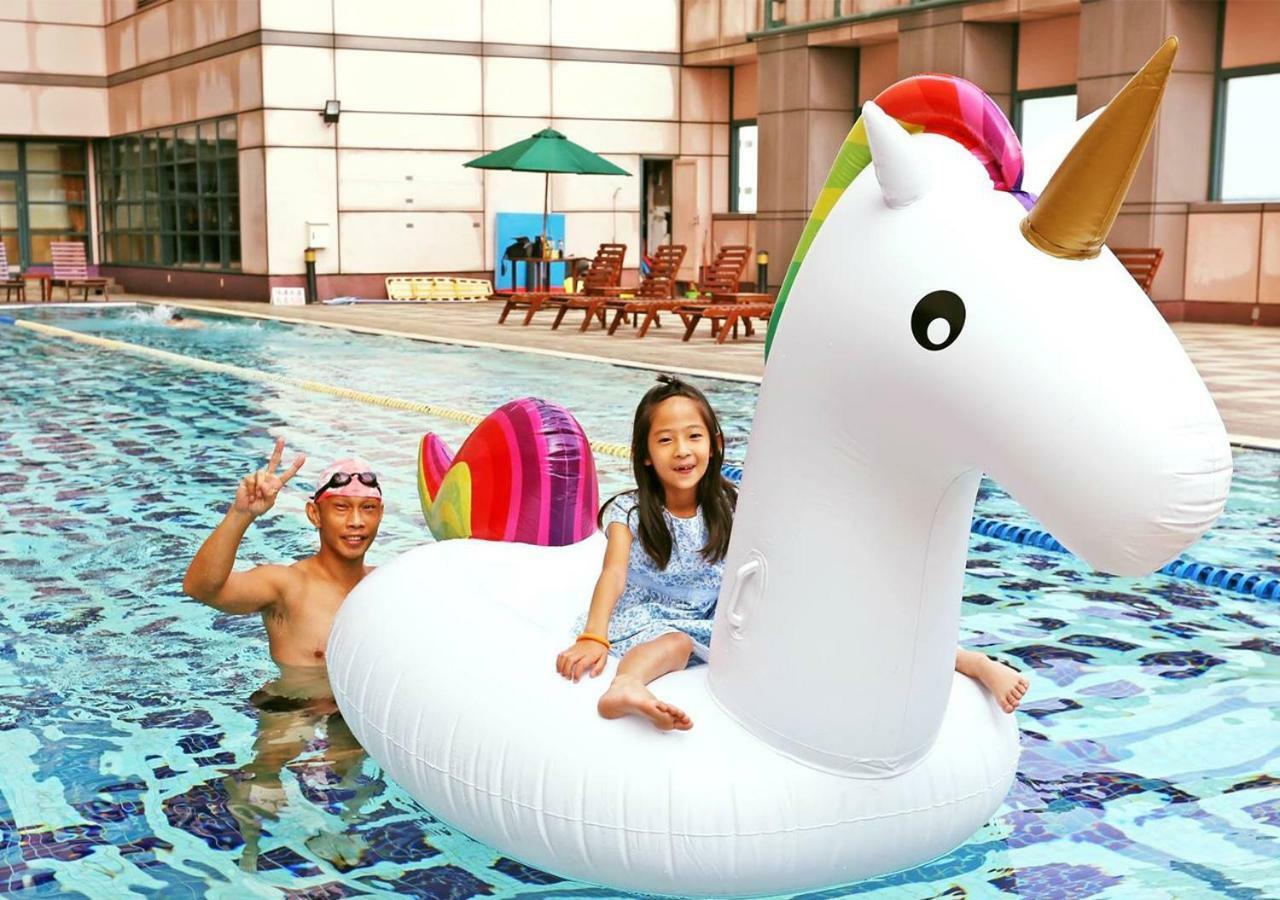 The Splendor Hotel Taichung Eksteriør bilde
